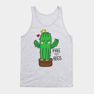 cactus free pricks n hugs Tank Top